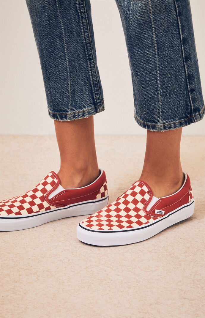 burnt orange vans shoes