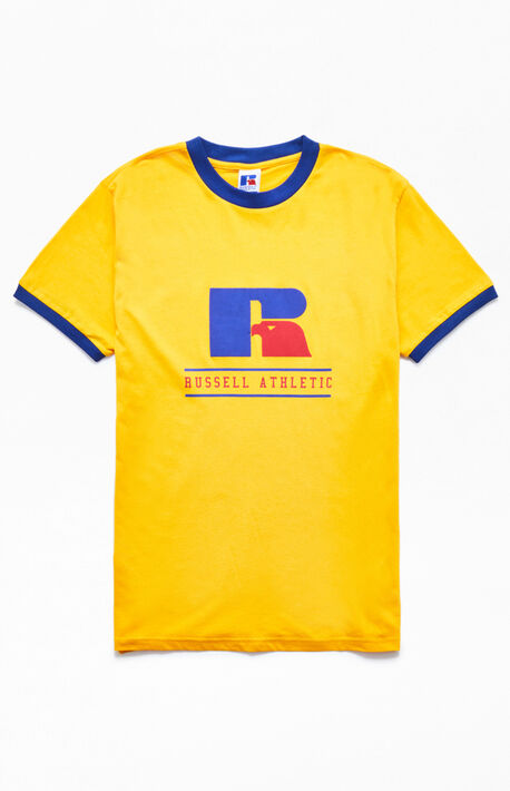 Puff Print Ringer T-Shirt