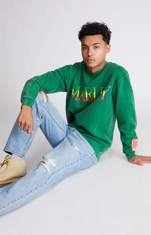 Marley Football Club Crew Neck Sweatshirt image number 1