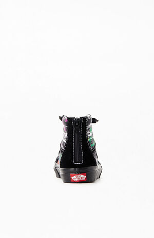 x Disney Villains Kids Sk8-Hi Zip Shoes image number 3