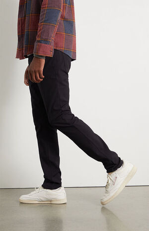 Black Skinny Comfort Stretch Jeans image number 3