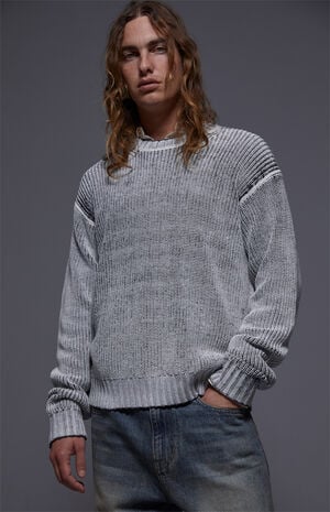 by Pacsun Sprayed Crew Neck Sweater image number 1