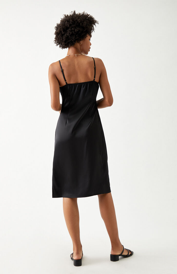 Tie Front Midi Dress