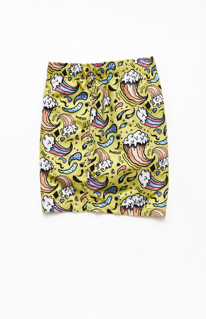 Wavy Days 15" Swim Trunks