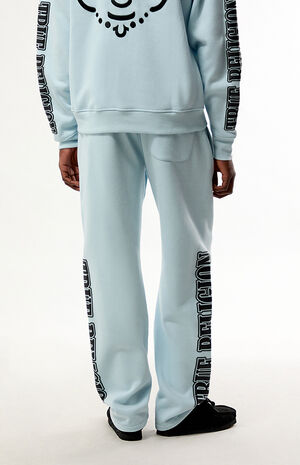Wavy Logo Baggy Sweatpants image number 3