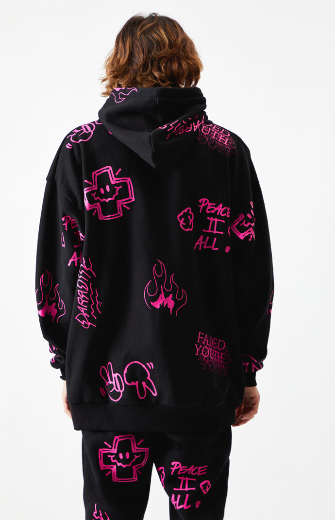 Rebel Youth All Over Print Hoodie