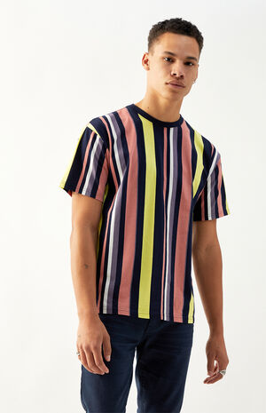 PacCares Miles Striped T-Shirt | PacSun