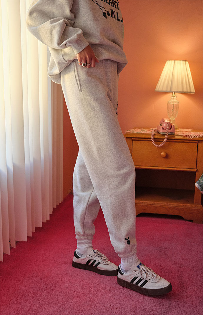 Pacsun la hearts sweatpants on sale