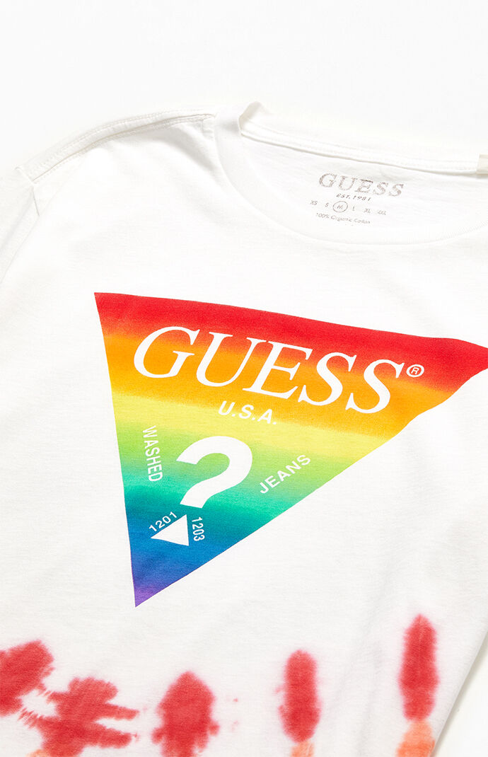 Pride Tie-Dyed T-Shirt