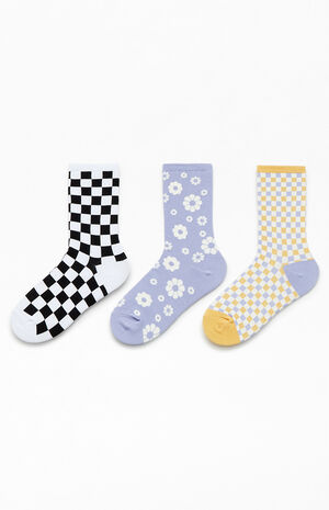 3 Pack Threefer Socks image number 2
