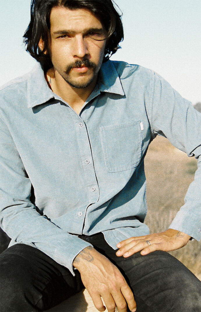 Corduroy Button Up Shirt
