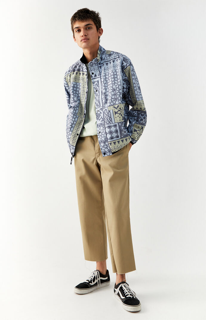 Patchwork Reversible Jacket