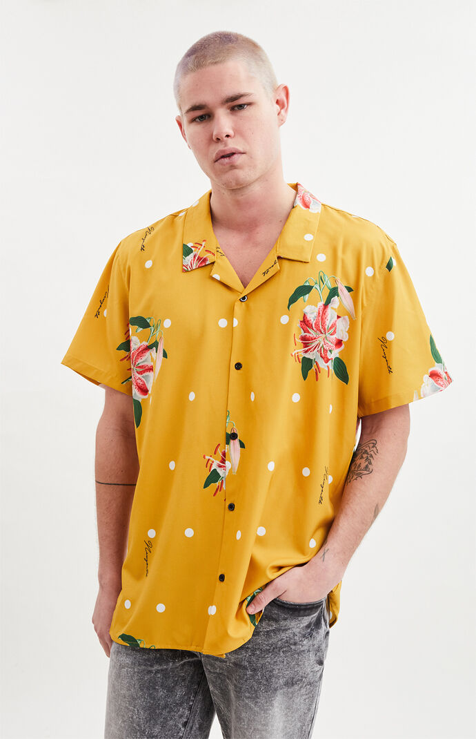 Bleeker Short Sleeve Button Up Shirt