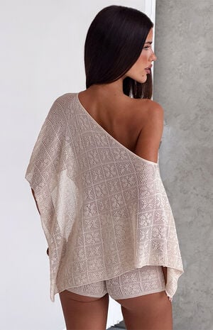 Fern Crochet Shorts image number 2