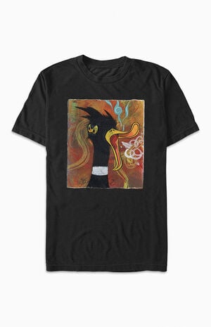 Side Eye Daffy T-Shirt image number 1