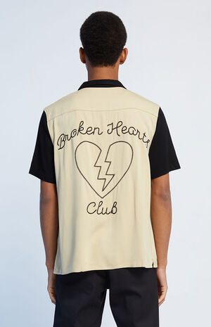Broken Hearts Club Bowling Shirt image number 4
