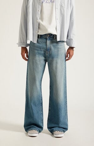 Blake Extreme Baggy Jeans Medium Blue Tinted image number 2