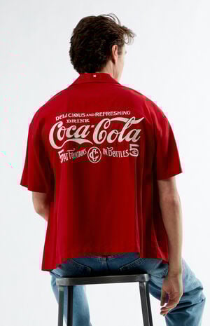 By PacSun Fountains Woven Camp Shirt image number 2