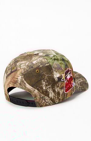 Atlanta Braves Camo 9FORTY Snapback Hat image number 2