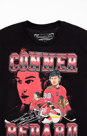 Conner Bedard Chicago Blackhawks T-Shirt image number 2