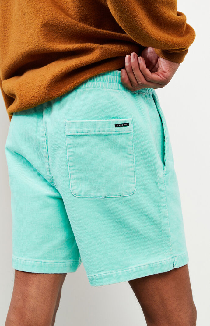 Corduroy Volley Shorts