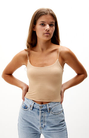 Easy Cropped Tank Top image number 1