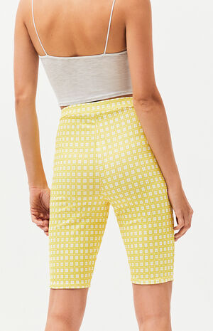 Gingham Bike Shorts image number 4