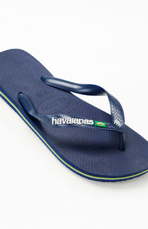 Women's Brazil Logo Flip Flop Sandals image number 6