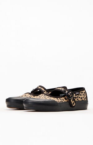 Kids Leopard Mary Jane Shoes image number 2