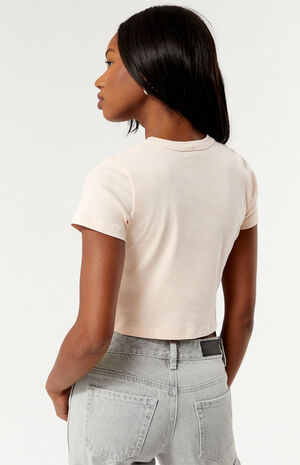 Cherry Cherub Cropped T-Shirt image number 4