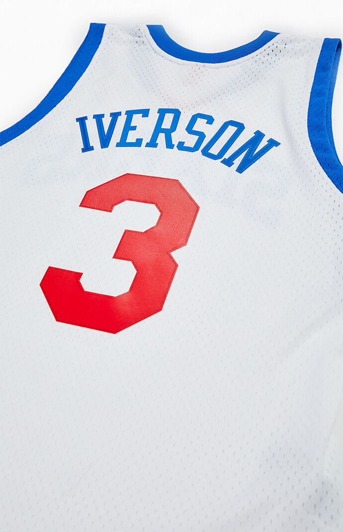 Mitchell & Ness Allen Iverson 76ers Jersey | PacSun