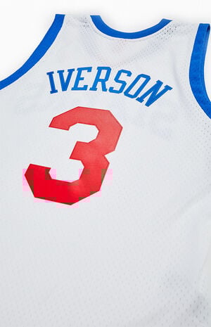 Allen Iverson 76ers Jersey image number 4