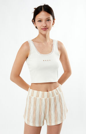 Roxy Lace Tank Top image number 1