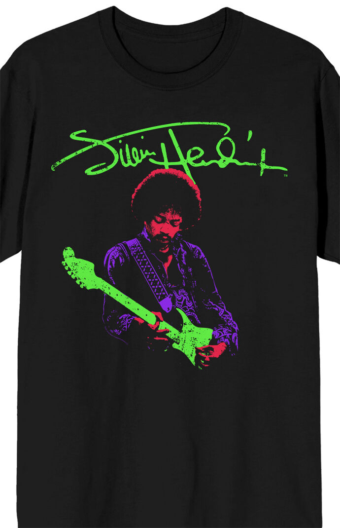 Jimi Hendrix Autograph T-Shirt