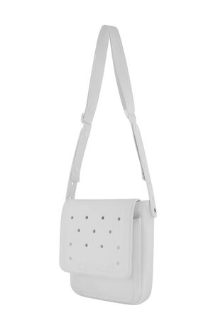 White Classic Crossbody Bag image number 6