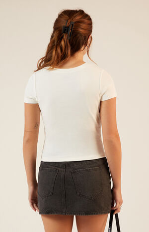 Leopard LA Skimmer T-Shirt image number 4