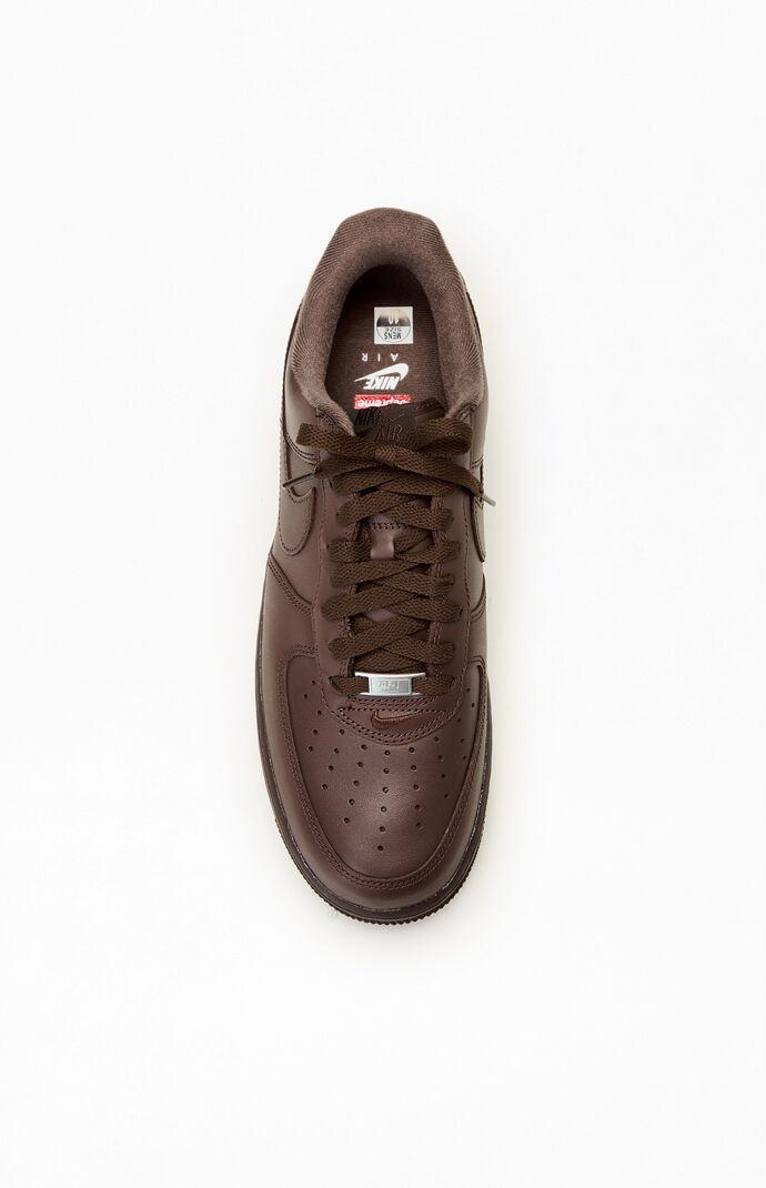 Nike x Supreme Air Force 1 Low Box Logo Shoes | PacSun
