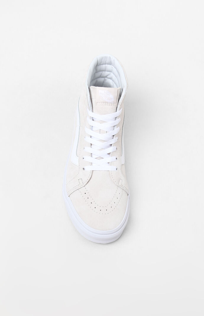 Women's White Sk8-Hi Reissue Sneakers