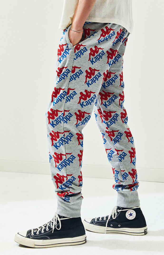 kappa grey sweats