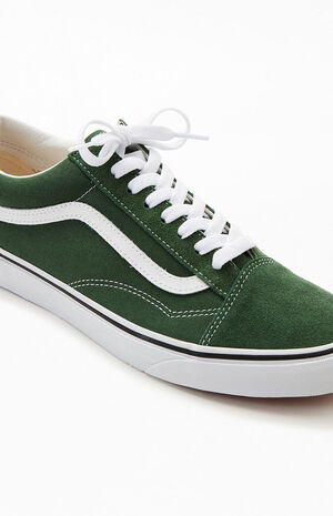 Green Old Skool Theory Shoes image number 6