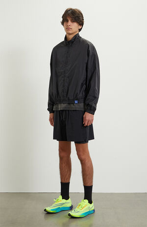 Active Black Warm Up Jacket image number 5