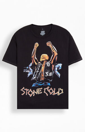 Stone Cold Steve Austin WWE T-Shirt image number 1