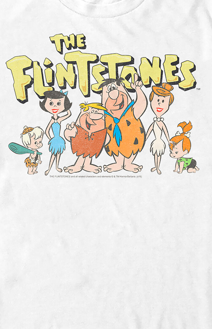 The Flintstones Portrait T-Shirt
