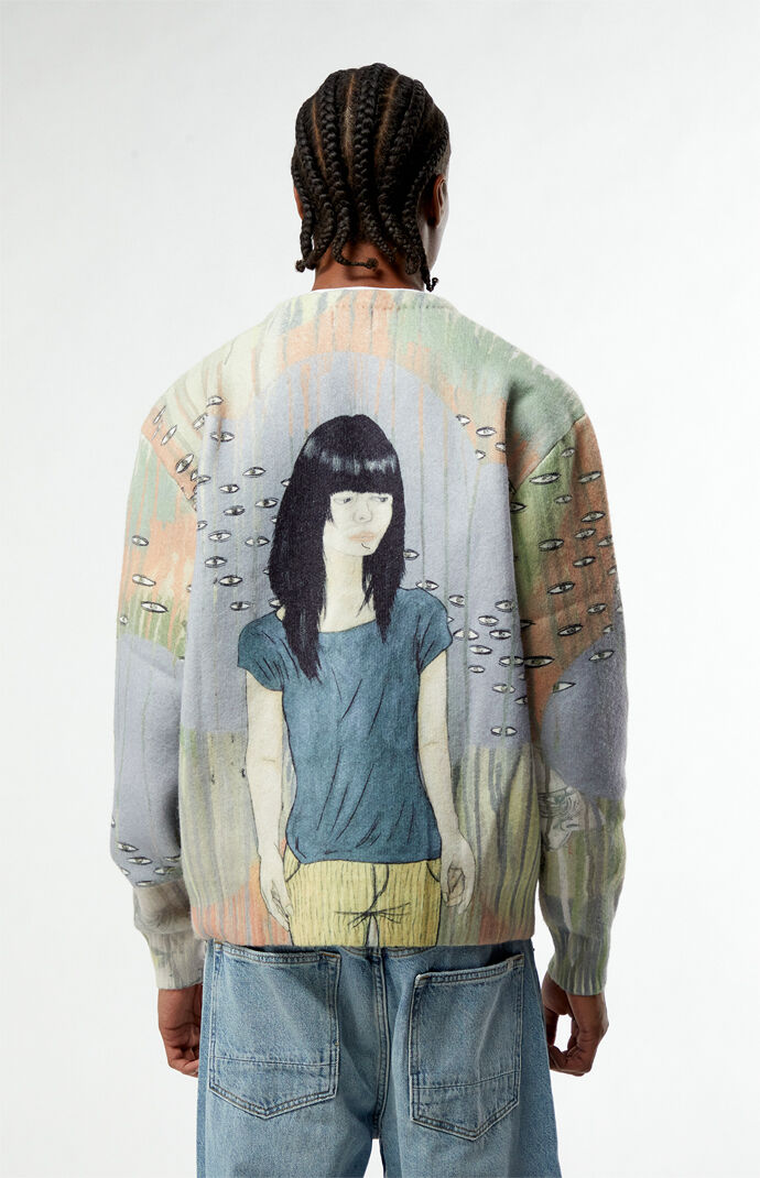 RVCA Ed Archive Cardigan