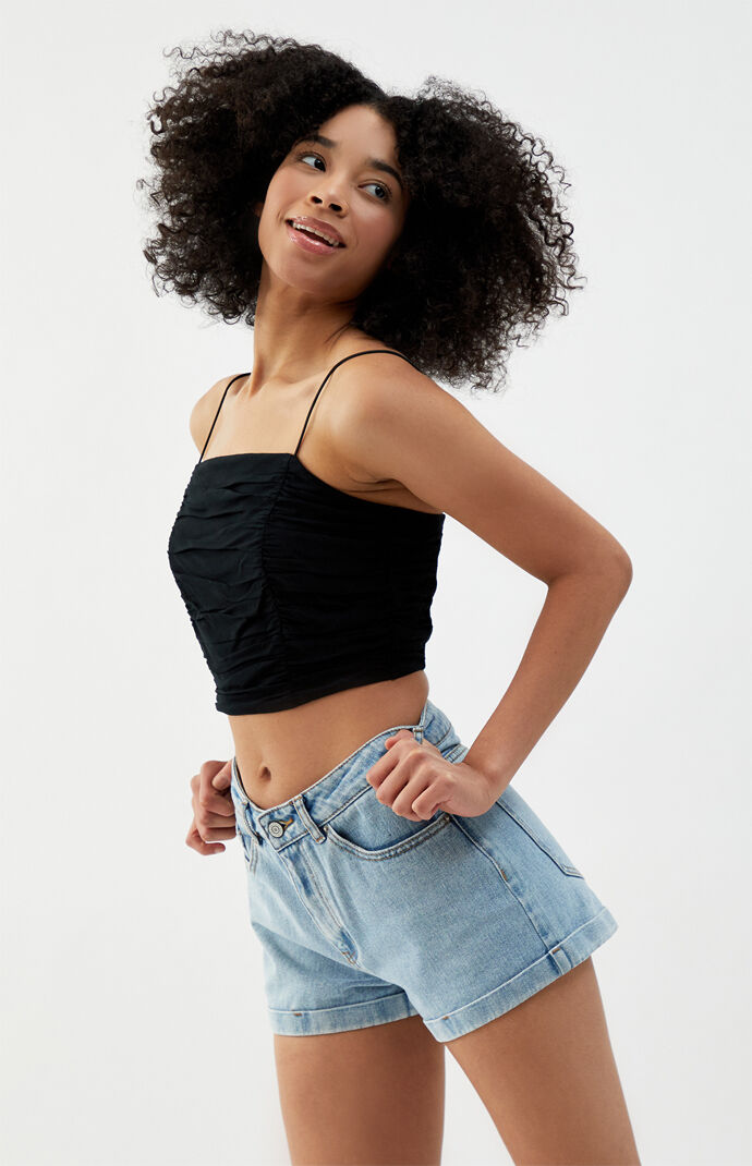 Cinched Cami Top