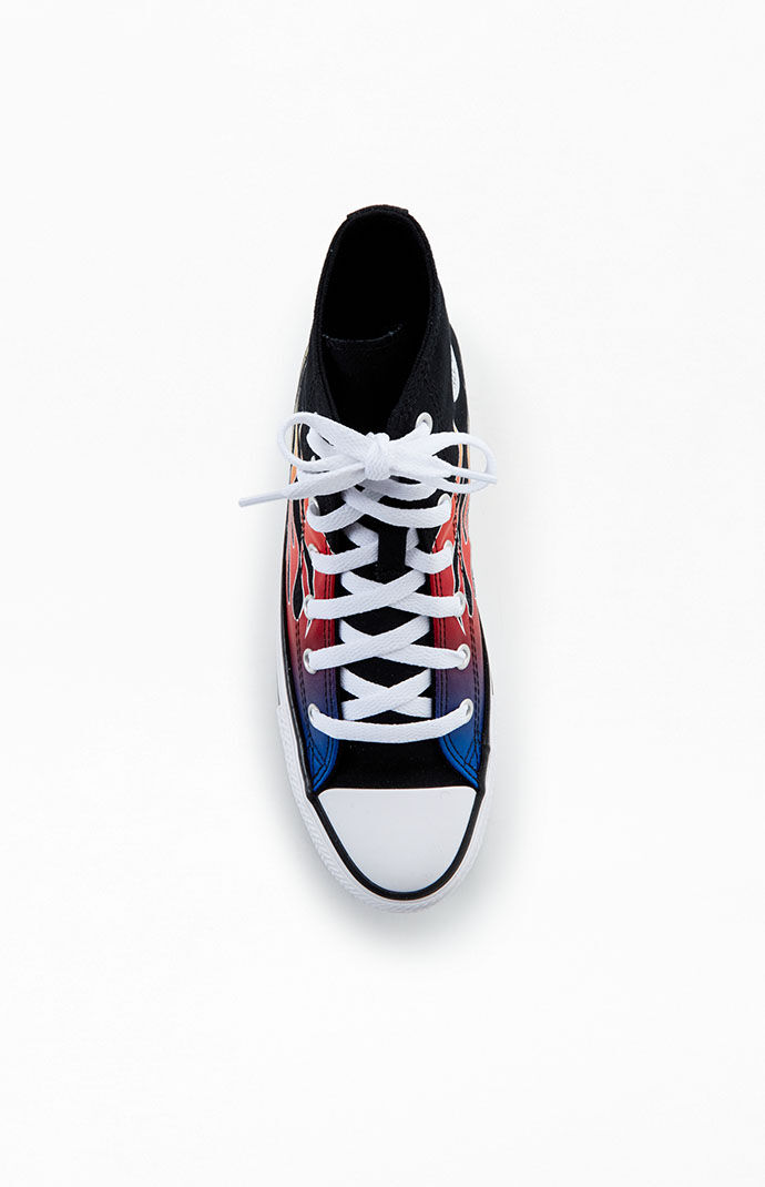 Converse Chuck Taylor All Star フレイムスニーカー Amazon.com | Converse Chuck Taylor All Star High Flames
