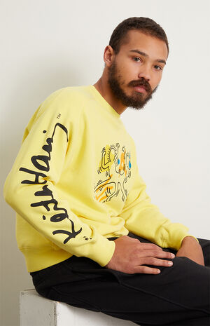 x Keith Haring Organic Shapes Crew Neck Sweatshirt image number 1