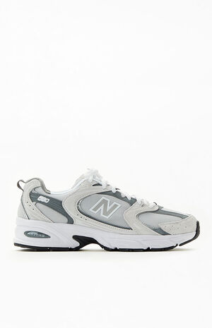 Gray & White 530 Shoes image number 1