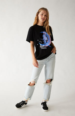 Magic Heaven Oversized T-Shirt Magic Heaven Oversized T-Shirt image number null