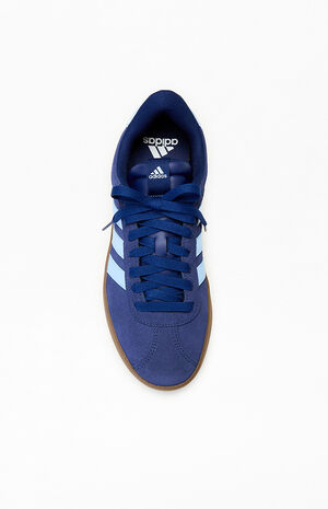 Women's Blue VL Court 3.0 Sneakers image number 5